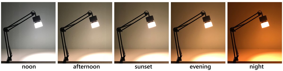 natural daylight desk lamp